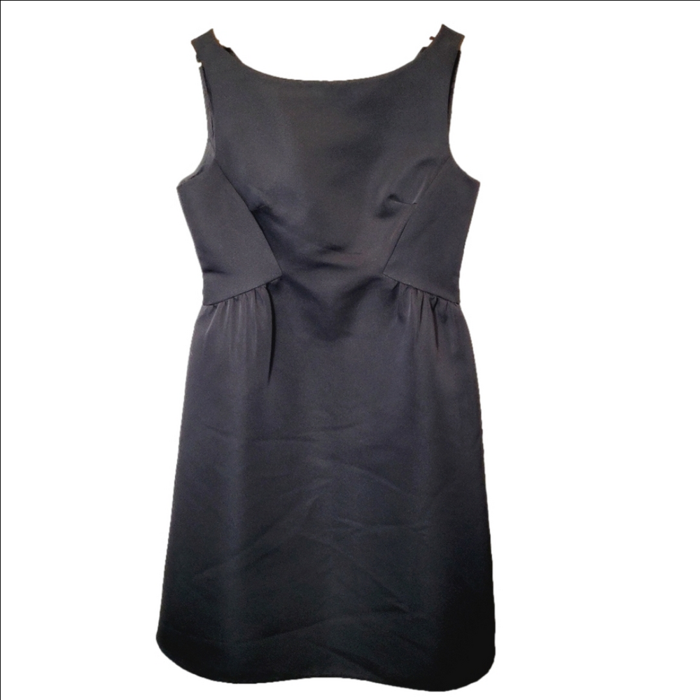 Kate Spade Rambling Roses Black Sleeveless Dress
